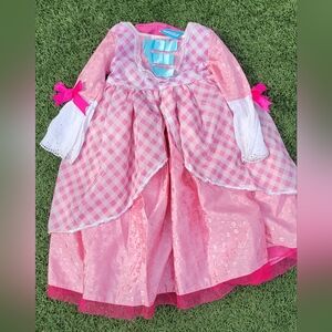 Girls Lalaloopsy Dress Costume For Halloween  Or Birthday Party  Size 3+